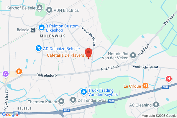 Cafetaria De Klavers