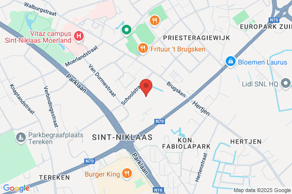 Basic-Fit Sint-Niklaas August de Boeckstraat 24/7