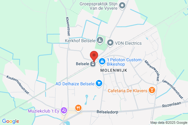 Station Belsele