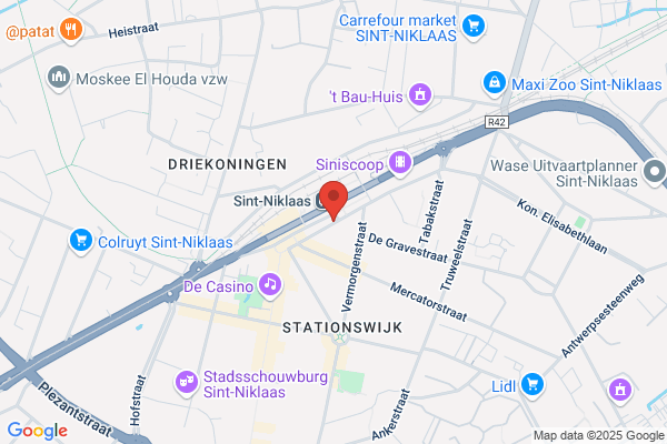 Station Sint-Niklaas