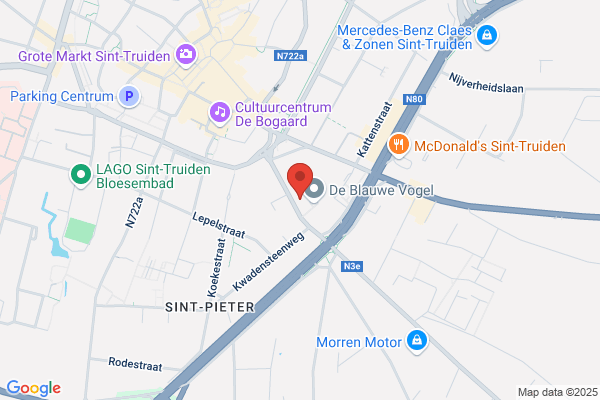 Basic-Fit Sint Truiden Luikersteenweg 24/7