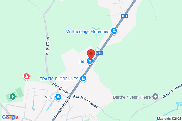 Basic-Fit Florennes Rue de Mettet 24/7