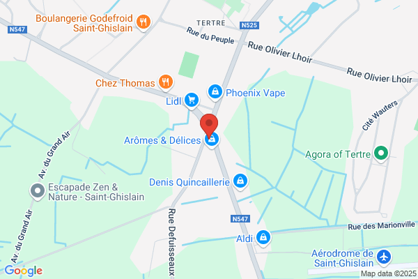 Superette Du Parc Sprl