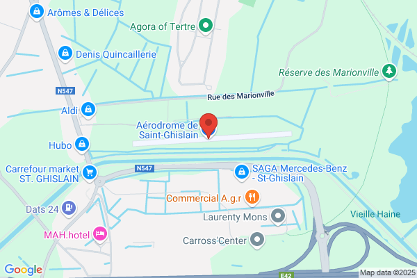 Aérodrome De St-Ghislain