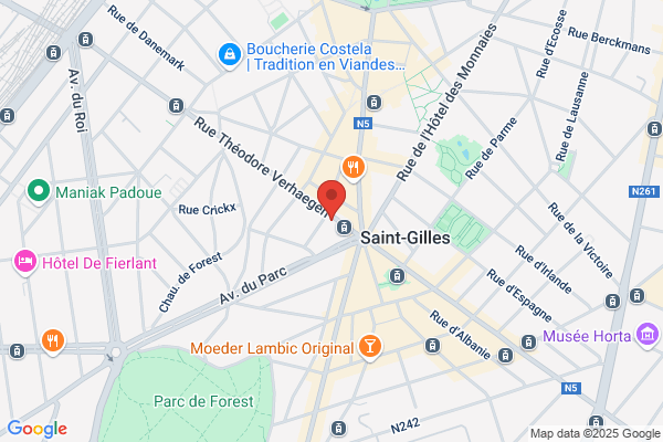 Basic-Fit Brussels Saint-Gilles Barriere