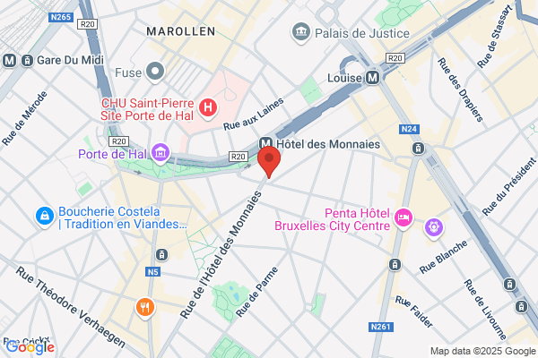 Domino's Pizza Brussel St. Gilles