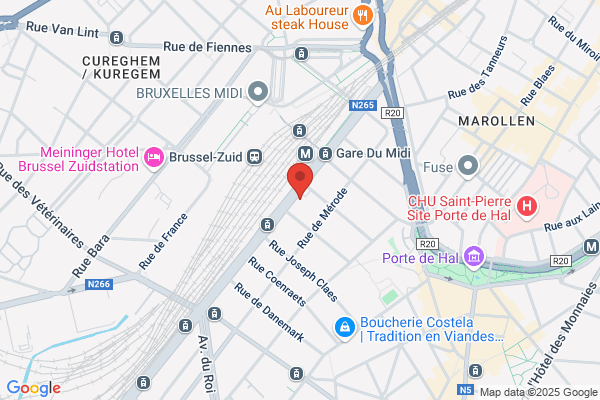 Regus - Brussels, South Station