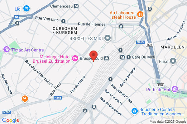 Regus Express - Brussels, Zuid-Midi Railway Station - Regus Express