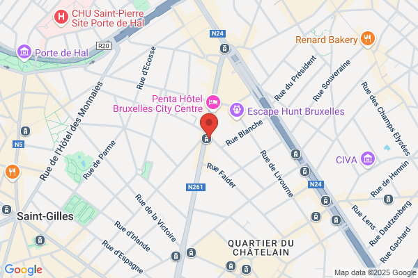 ibis Styles Brussels Centre Stephanie