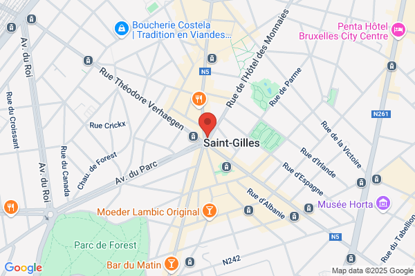 MultiPermis Barrière de Saint-Gilles