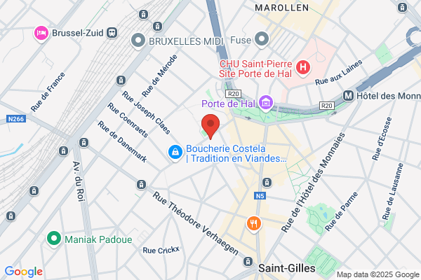 Marabout Bruxelles