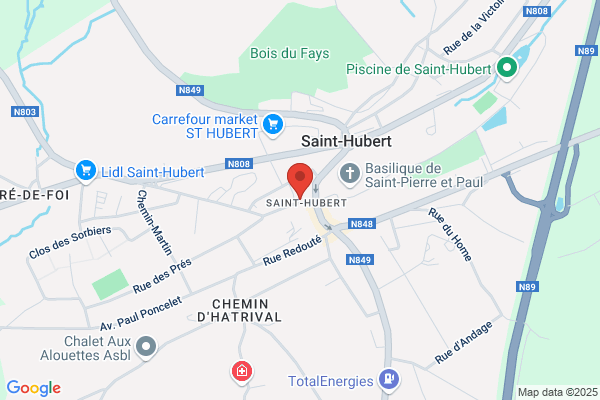 Juillet Musical De Saint-Hubert Asbl