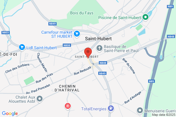 Syndicat Royal D'initiative Saint-Hubert Asbl