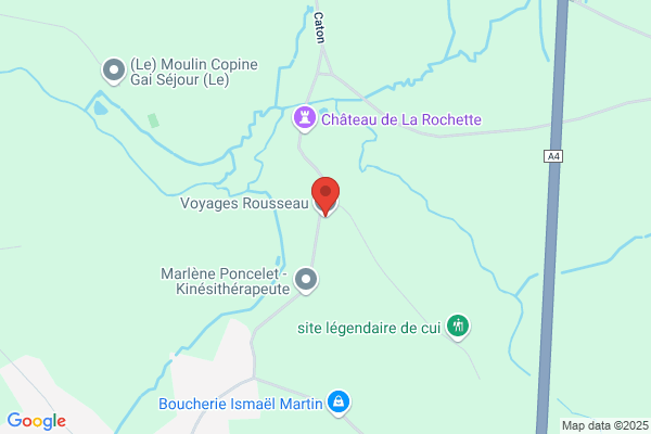 Voyages Rousseau Sprl