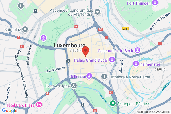 Luxembourg (Hôtel Du)