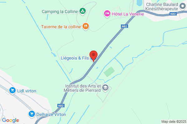 Ets Liegeois & Fils Sc