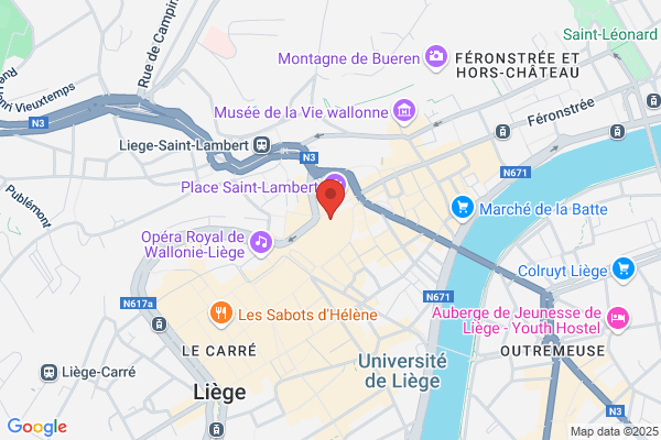 Centea Agence De Liège Centre