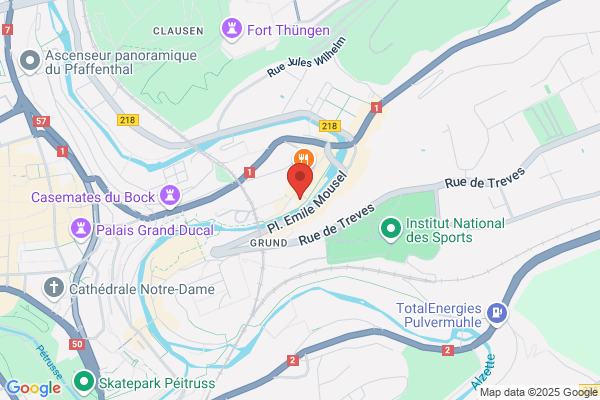 Parking (Brasserie Du)