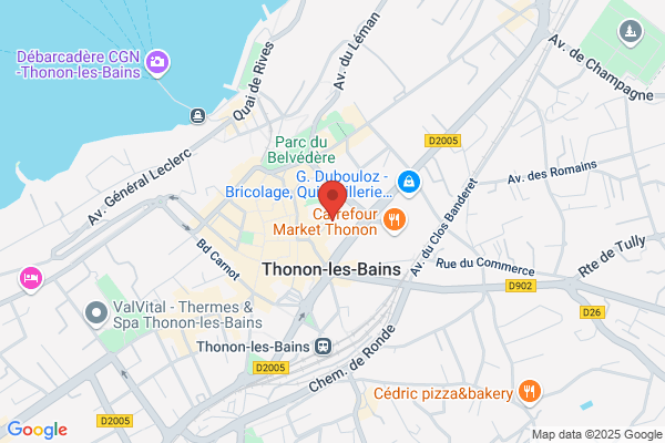 Thonon/Pharmacie