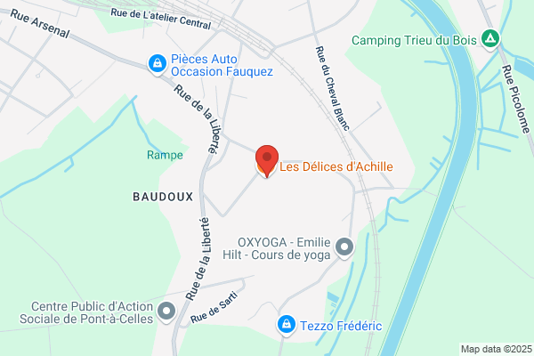 Le Glacier Achille