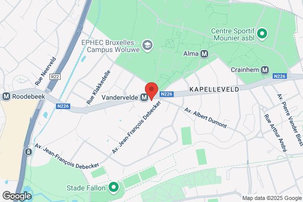 Pharmacie Rue Emile Vandervelde 165