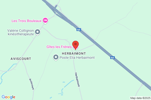Gîtes les Frênes