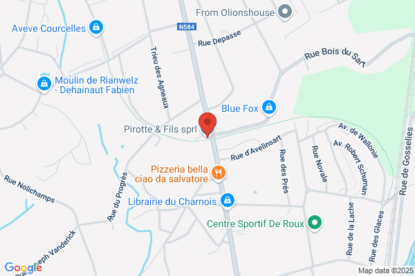 Pirotte-Agri & Fils Sprl