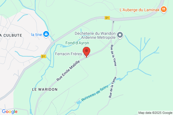 Ferracin Frères Ets Sa