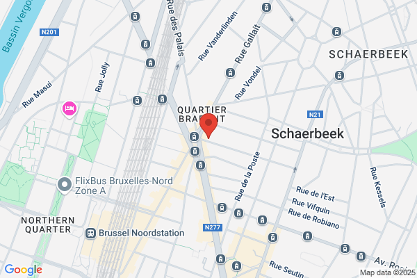 Mikael Serrurier Bruxelles