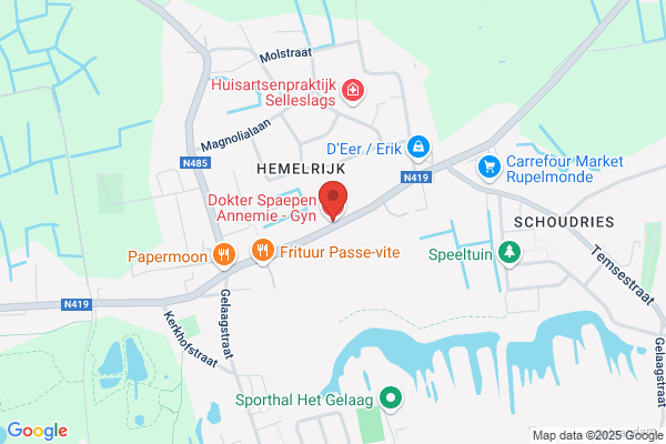 Dokter Spaepen Annemie-Gynaecologie