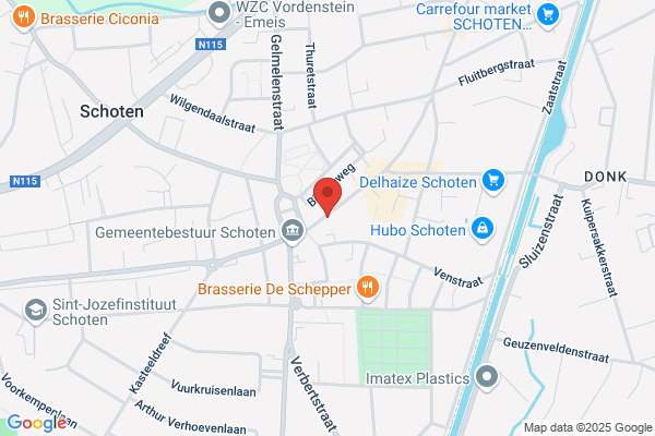 Apotheek Paalstraat 118