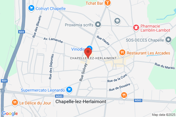 Délices Du Château (Aux) Sprl