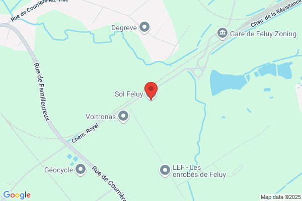 Basf Site De Feluy Sa