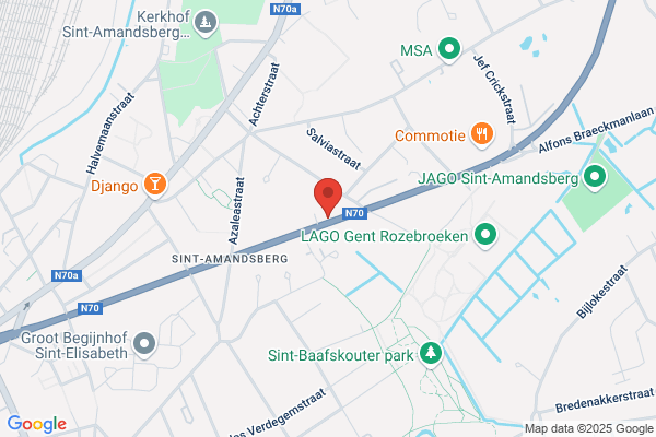 ABVV Oost-Vlaanderen kantoor Sint-Amandsberg
