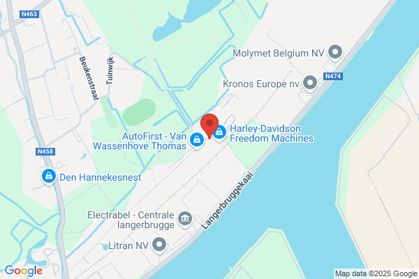Renovatiewerken Zandloper
