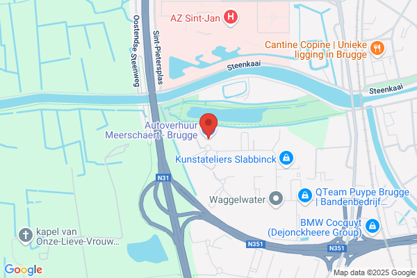 Autoverhuur Meerschaert - Brugge
