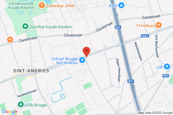 Rijschool Pinkers Brugge Sint-Andries