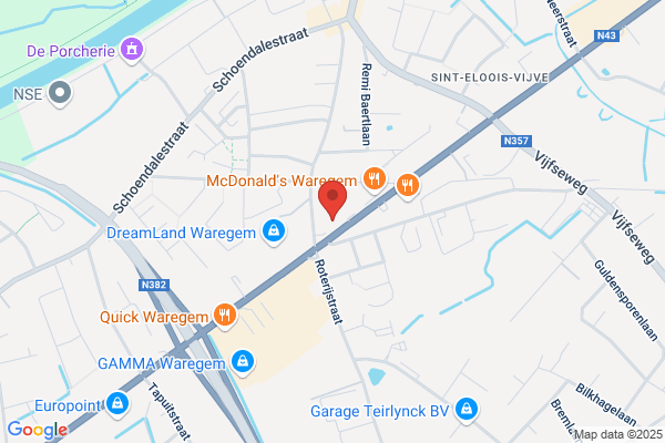 Basic-Fit Waregem St-Eloois-Vijve Gentseweg 24/7