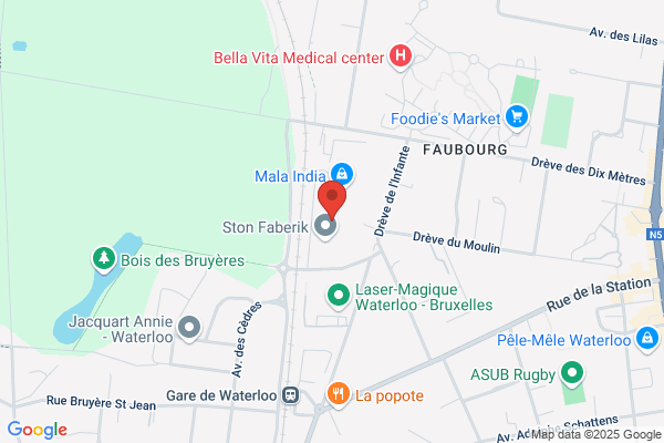 Carrosserie De Waterloo Sprl