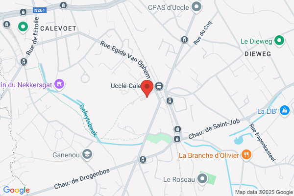 Prégardiennat De Calevoet