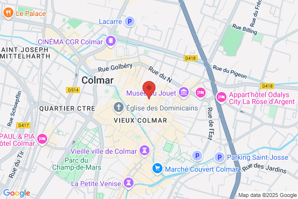 Colmar Restaurants