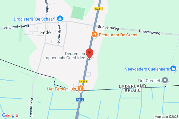 Goed Idee Deuren- en Trappenhuis