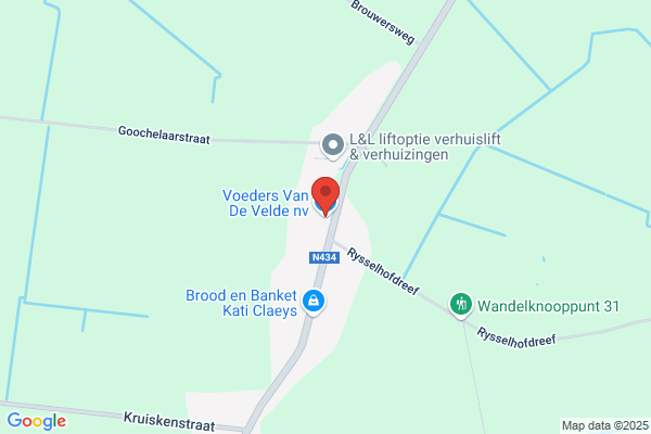 Van De Velde Voeders Nv