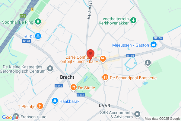 Lapperre Brecht bij Optisch Centrum Lambrechts