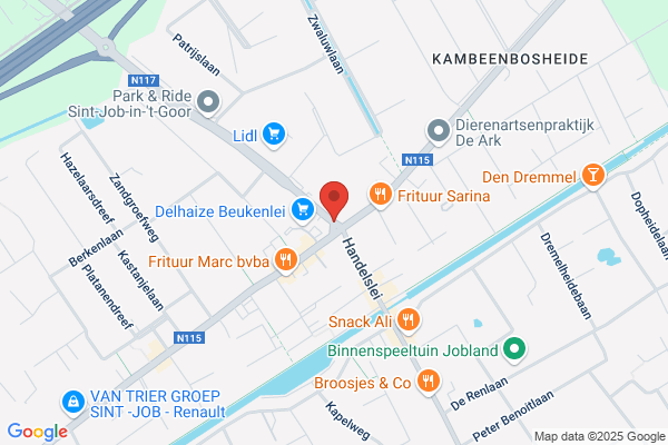 Centre auditif Amplifon Sint Job in 't Goor