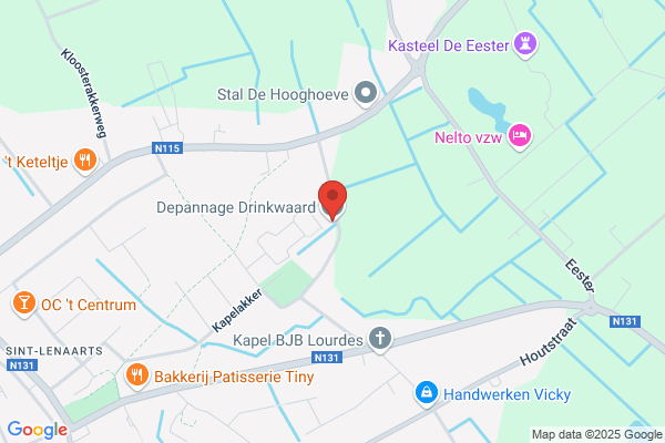 Depannage Drinkwaard