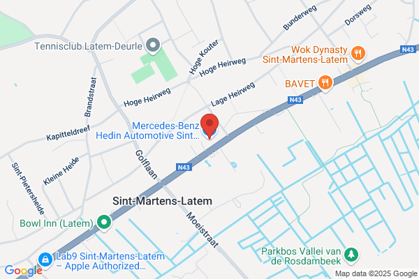 Mercedes-Benz Sint-Martens-Latem
