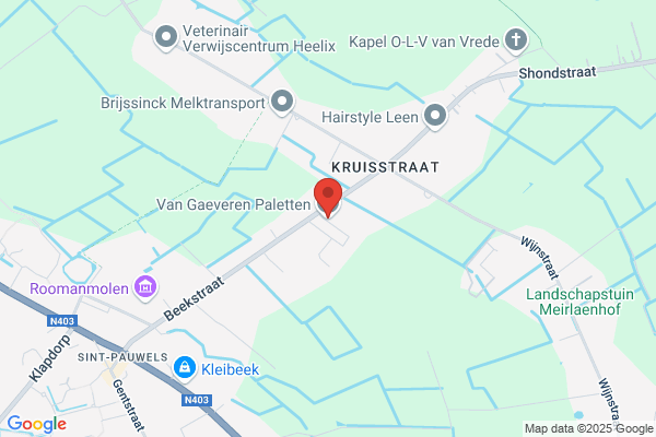 Van Gaeveren Paletten