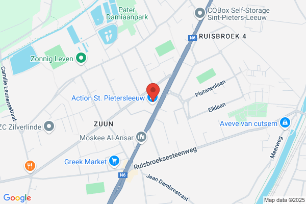 Basic-Fit Sint-Pieters-Leeuw Bergensesteenweg 24/7