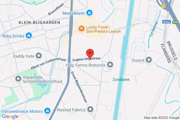 Fluxys - Interventiecentrum en magazijn